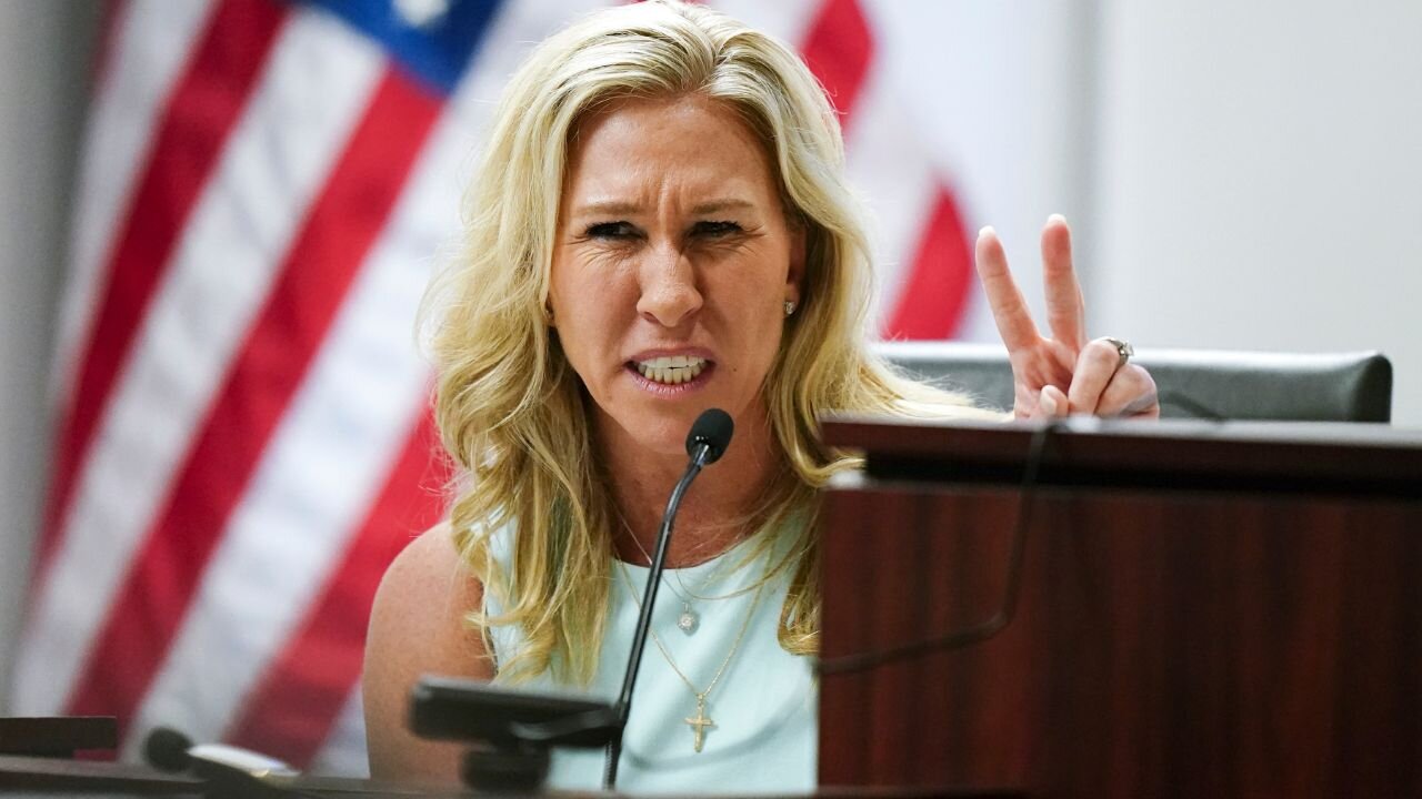 Chaos In The House - Marjorie Taylor Greene Goes Rogue Against Fellow Republican