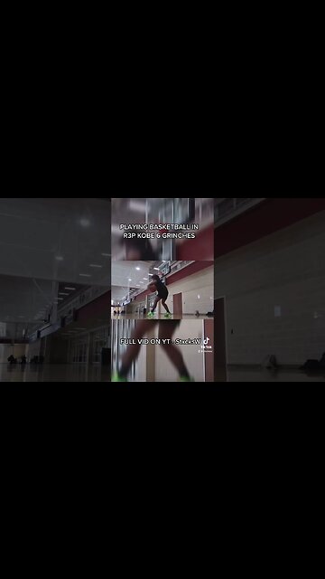 Playing Basketball in FAKE Kobe 6 GRINCHES #like #the #video #roadto2k