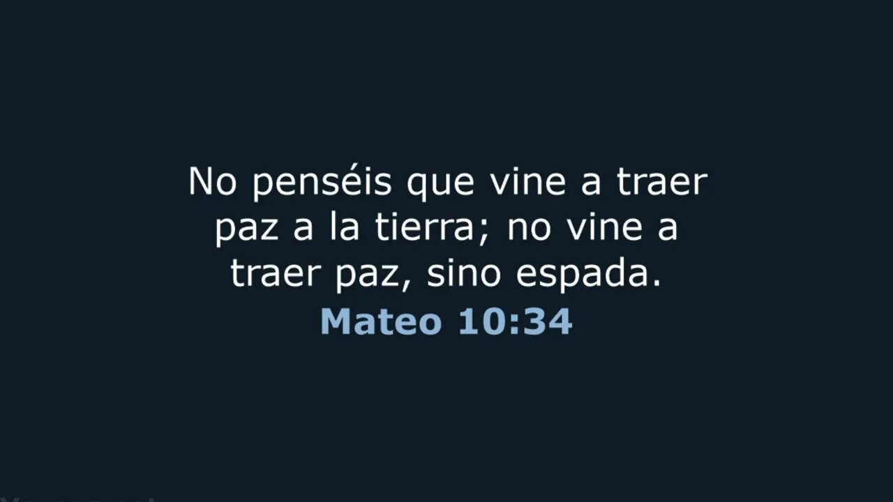 No he venido a traer paz #devocional #devocionaldiario