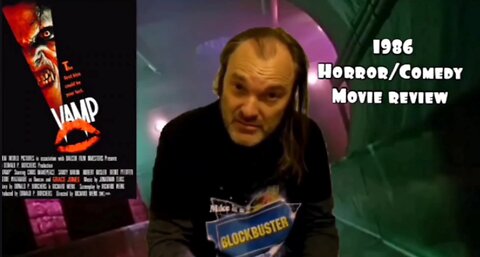 Vamp 1986 Horror/Comedy Movie Review