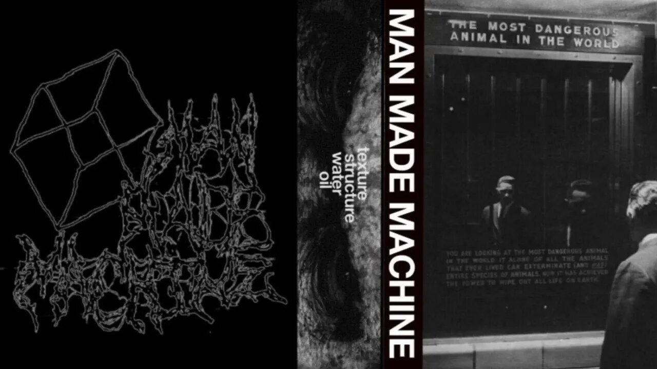 MAN MADE MACHINE - SELF-TITLED (Full Demo)