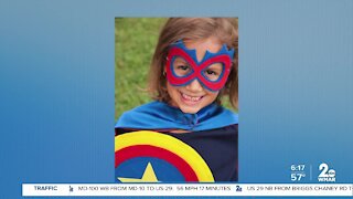 Kids become superheroes!