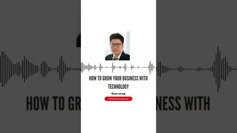 Overwhelmed by how much technology you need to use in your business?