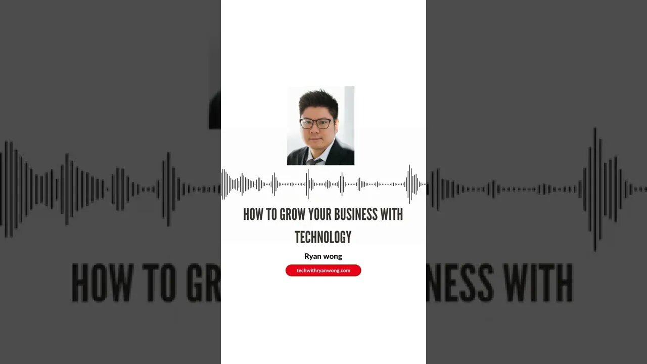 Overwhelmed by how much technology you need to use in your business?
