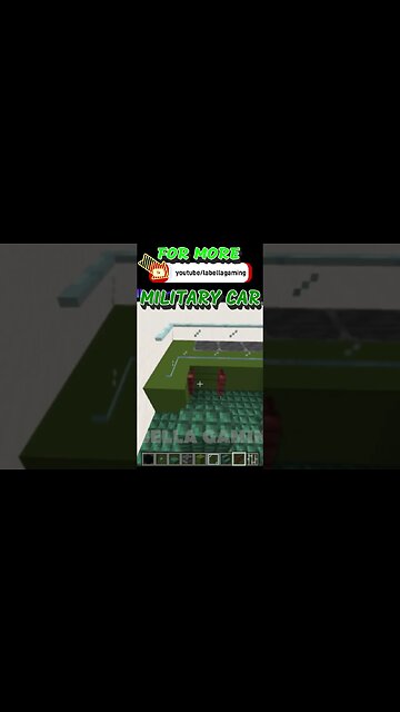Military Car | Minecraft