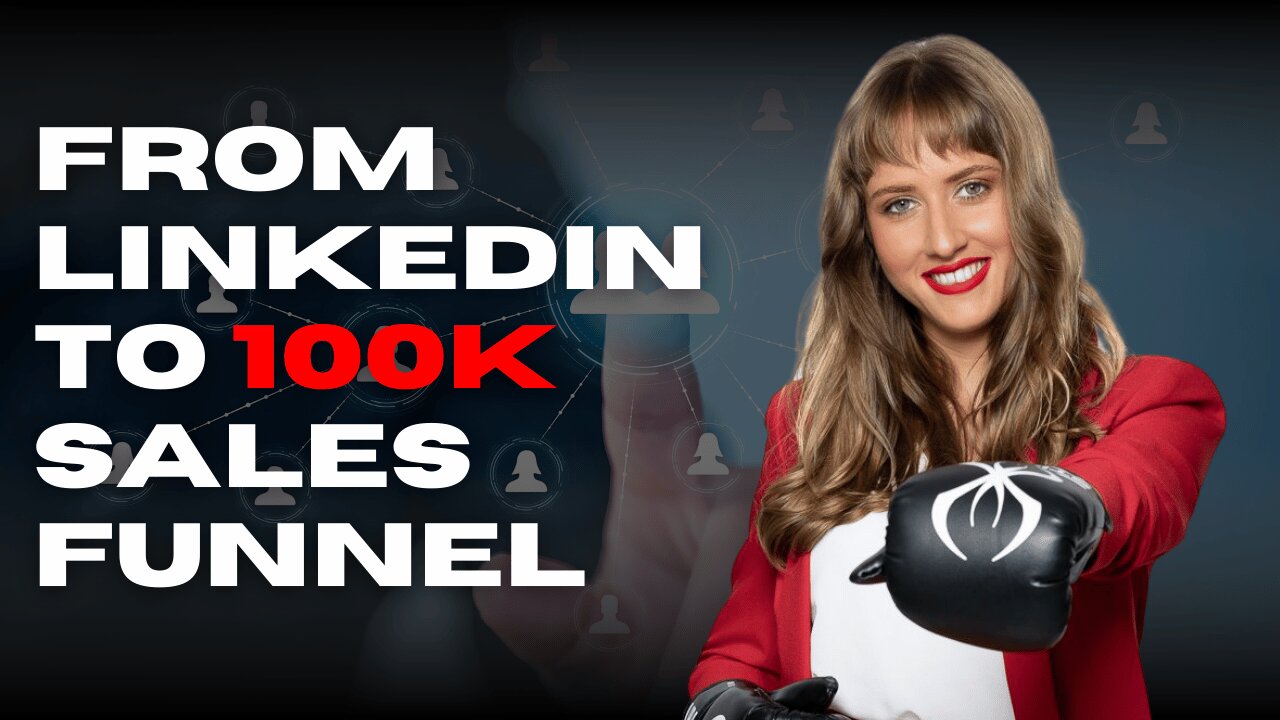 From LinkedIn to 100k Sales Funnel Featuring Kateesha Hembrow | The Future Leaders Podcast Ep 6