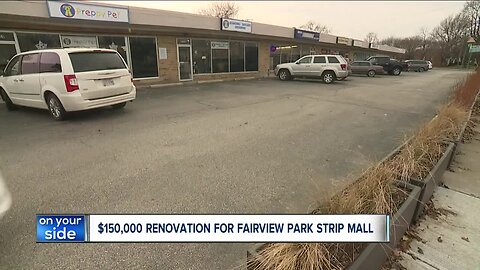 Fairview Park property owner footing $150,000 bill for strip mall renovation on Lorain Road