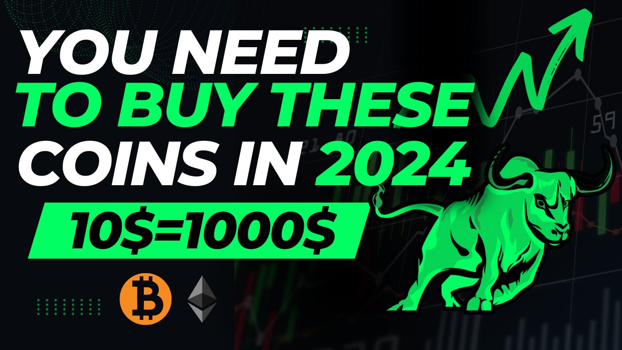 You need to buy these long term coins Right Now | Convert 10$ to 1000$