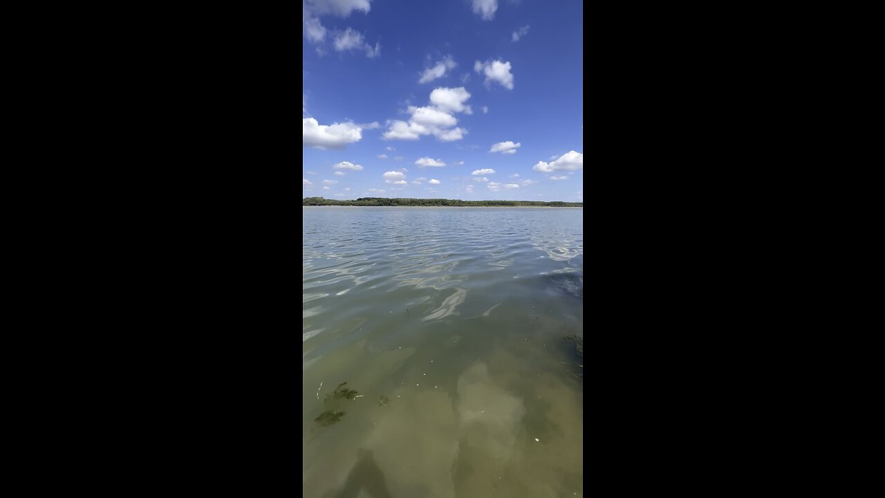 The peace of Danube river