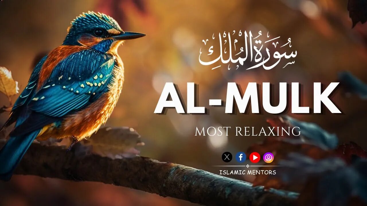 World's best recitation of Surah Al Mulk (سورة الملك) || Islamic Mentors