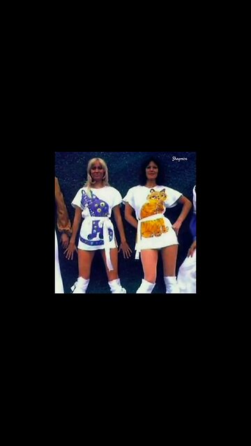 (ABBA) Agnetha 2 Stand by my side (Vocals Enhanced) #shorts