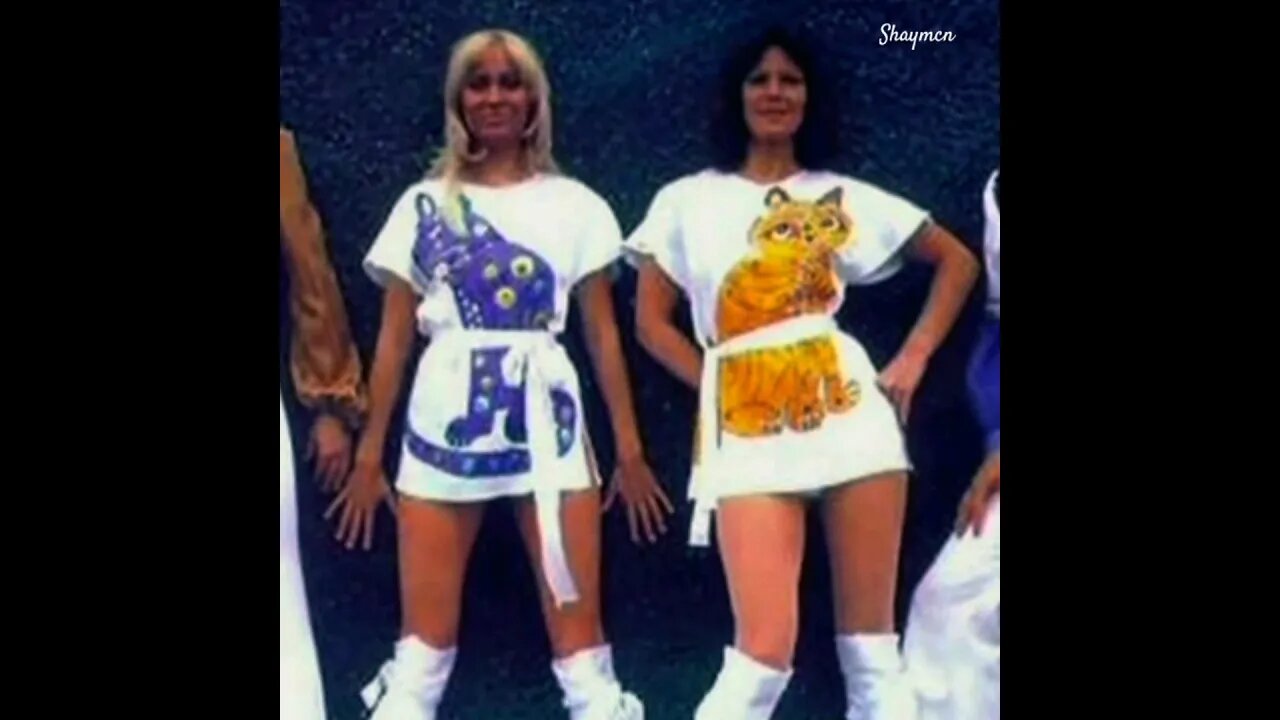 (ABBA) Agnetha 2 Stand by my side (Vocals Enhanced) #shorts