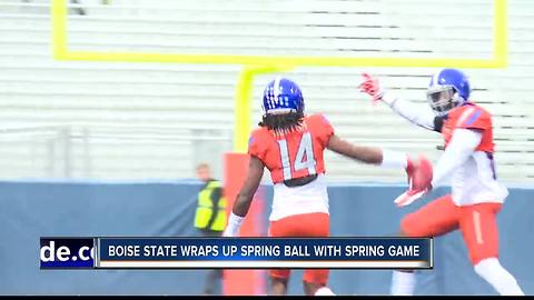 Broncos wraps up Spring ball with Spring Game