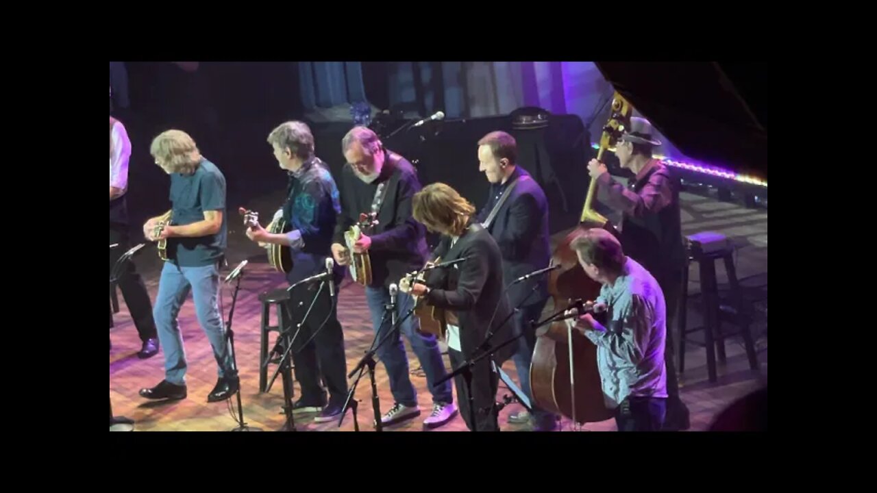 Bela Fleck’s My Bluegrass Heart Tour w/Billy Strings, Sam Bush, Tony Trischka and more