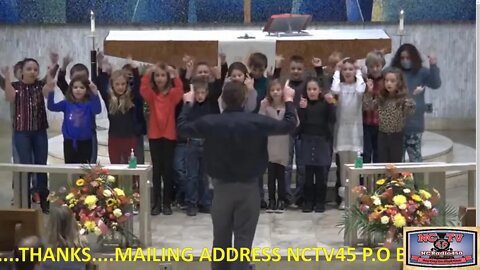 NCTV45 CATHOLIC MASS FROM HOLY SPIRIT PARISH (ST VITUS SITE) 9 AM SUNDAY NOVEMBER 21 2021