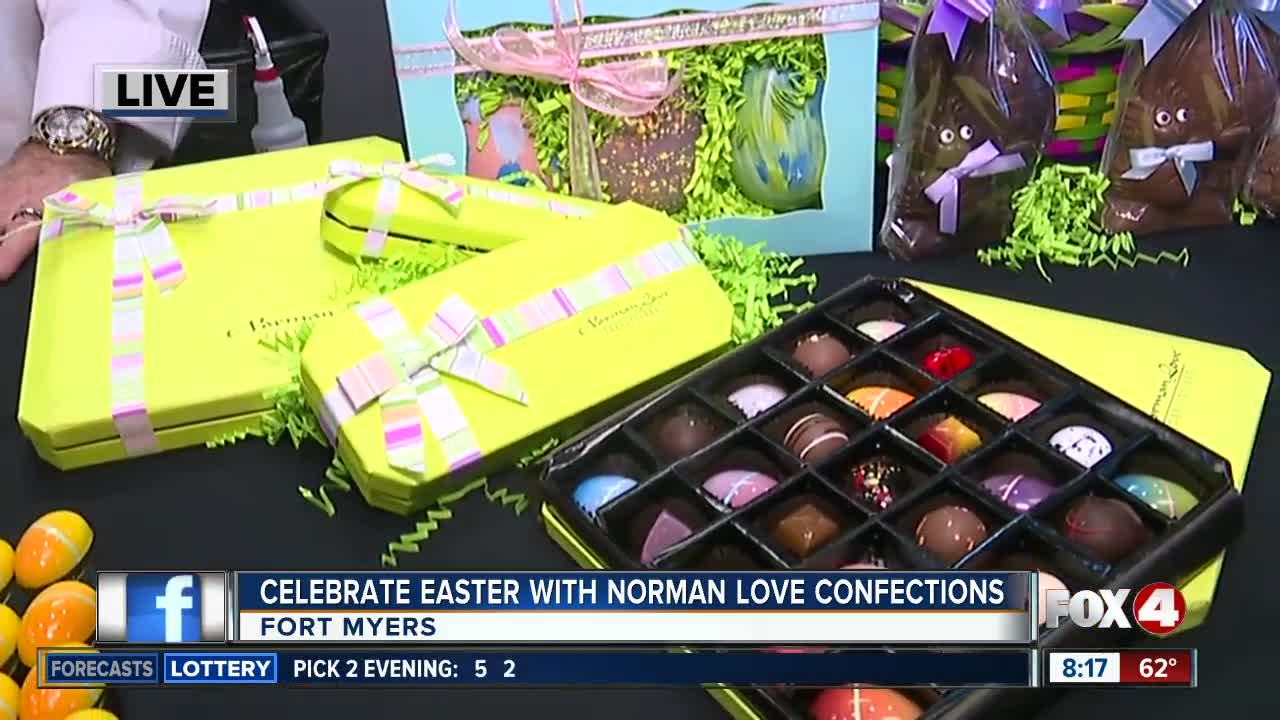 "Easter Eggs" collection now available at Norman Love