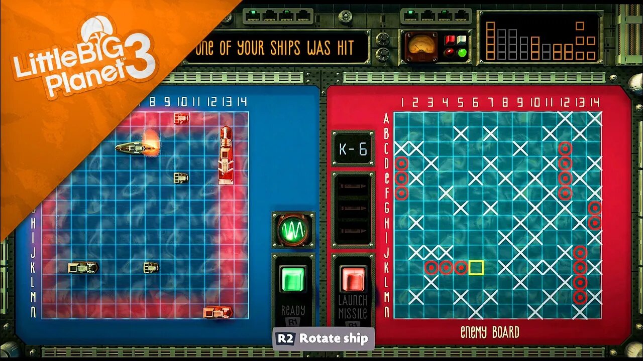 LittleBigPlanet 3 - Battleship