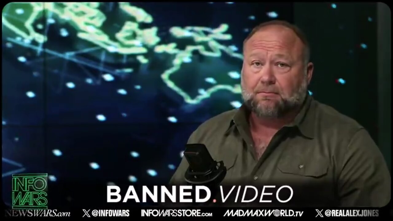 ALEX JONES (Full Show) Wednesday - 3/13/24