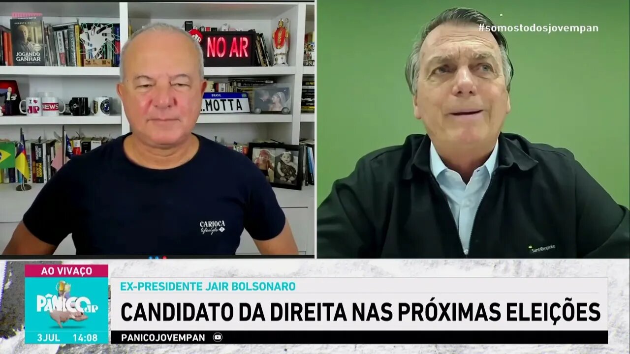 DIREITA PRECISA DE MAIS PARTIDOS PARA SE FORTALECER? BOLSONARO OPINA