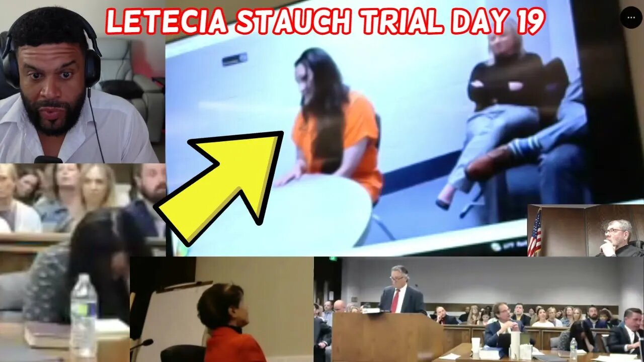 VIDEO of Dorothy Lewis & Letecia Stauch TRIAL DAY 19 | Gannon Stauch CASE