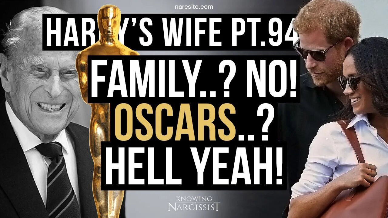 Harry´s Wife Part 94.13 Family? No. Oscars? Hell Yeah! (Meghan Markle)