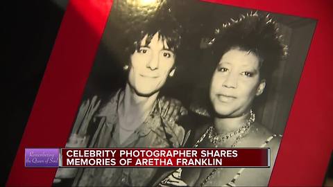 Celebrities photographer Linda Solomon mourn passing of Detroit icon Aretha Franklin