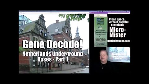 Gene Decode Talks About The Netherlands Underground - Introduction