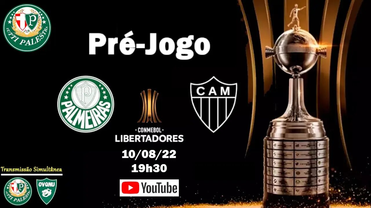 Pré-Jogo Palmeiras x Atlético-MG - 19h30 - Veja onde assistir, desfalques, escalações e arbitragem