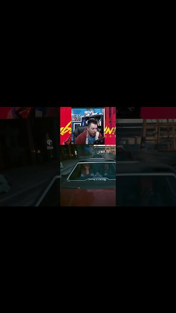 Car Surfing In #cyberpunk2077 #glitch