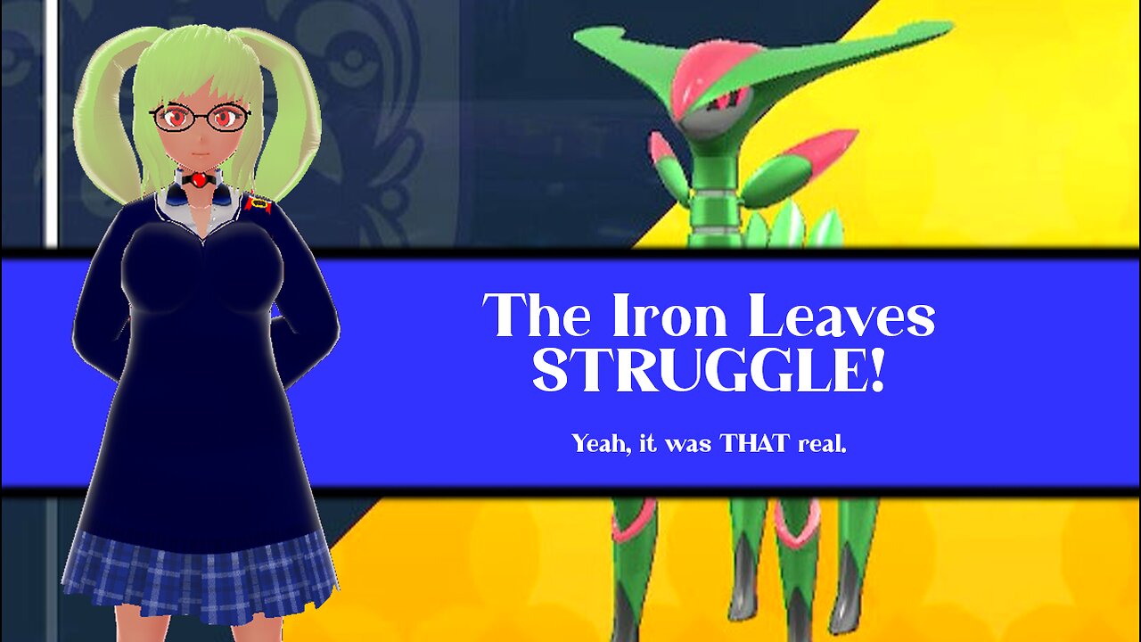 [Pokémon Violet (Multiplayer)] The Iron Leaves STRUGGLE