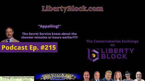 “Appalling!” The Secret Service knew about the shooter minutes or hours earlier?!?!