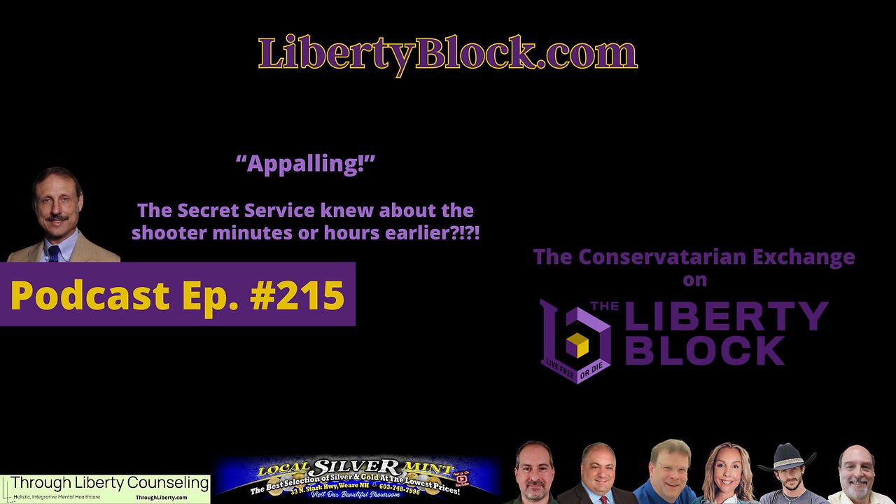 “Appalling!” The Secret Service knew about the shooter minutes or hours earlier?!?!