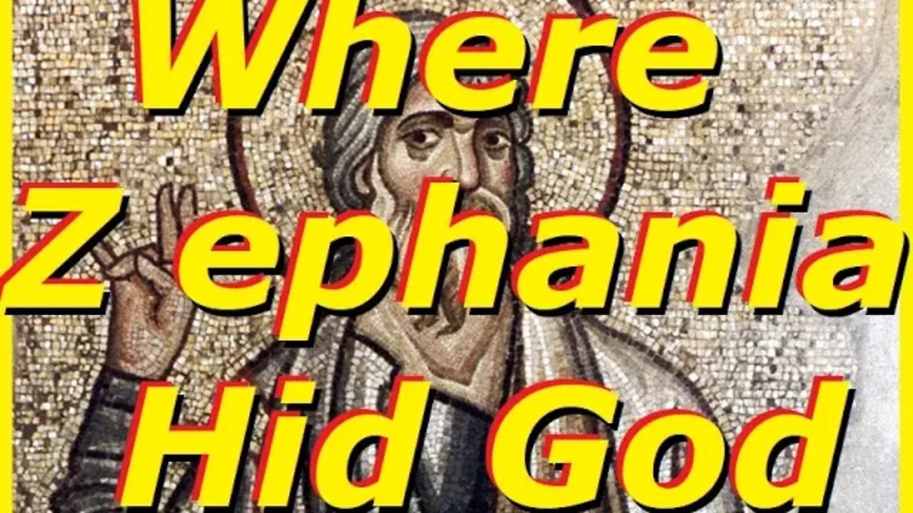 Why God Needed A Hiding Spot. Why They Don't Want You to Know True History. A Better Translation.