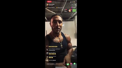 PERCY KEITH ON TIKTOK LIVE IN HOUSTON TX (PART 3)