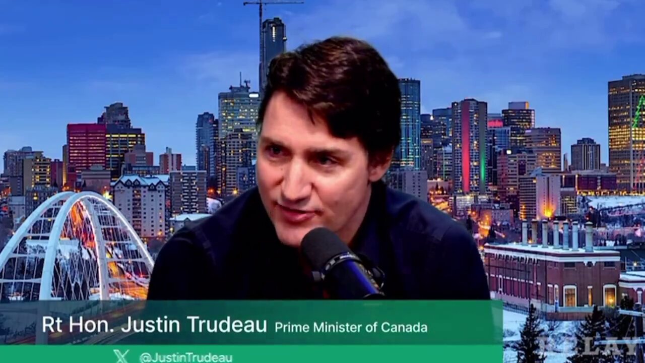 Canada’s Trudeau Believes There Is a “Deliberate Undermining of Mainstream Media”