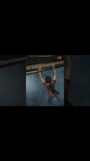 Uncharted Lost legacy PS5 Sobe rápido que ta caindo! #shorts