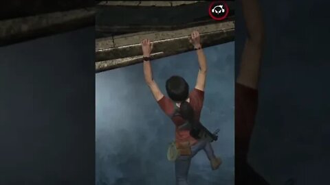 Uncharted Lost legacy PS5 Sobe rápido que ta caindo! #shorts