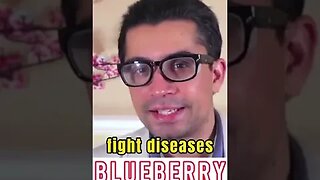 BLUEBERRY JUICE HOME REMEDY For BLOOD PRESSURE. #shorts