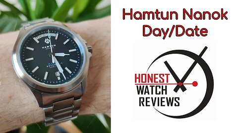 🏴󠁧󠁢󠁥󠁮󠁧󠁿 Hamtun Nanok Microbrand Honest Watch Review #HWR