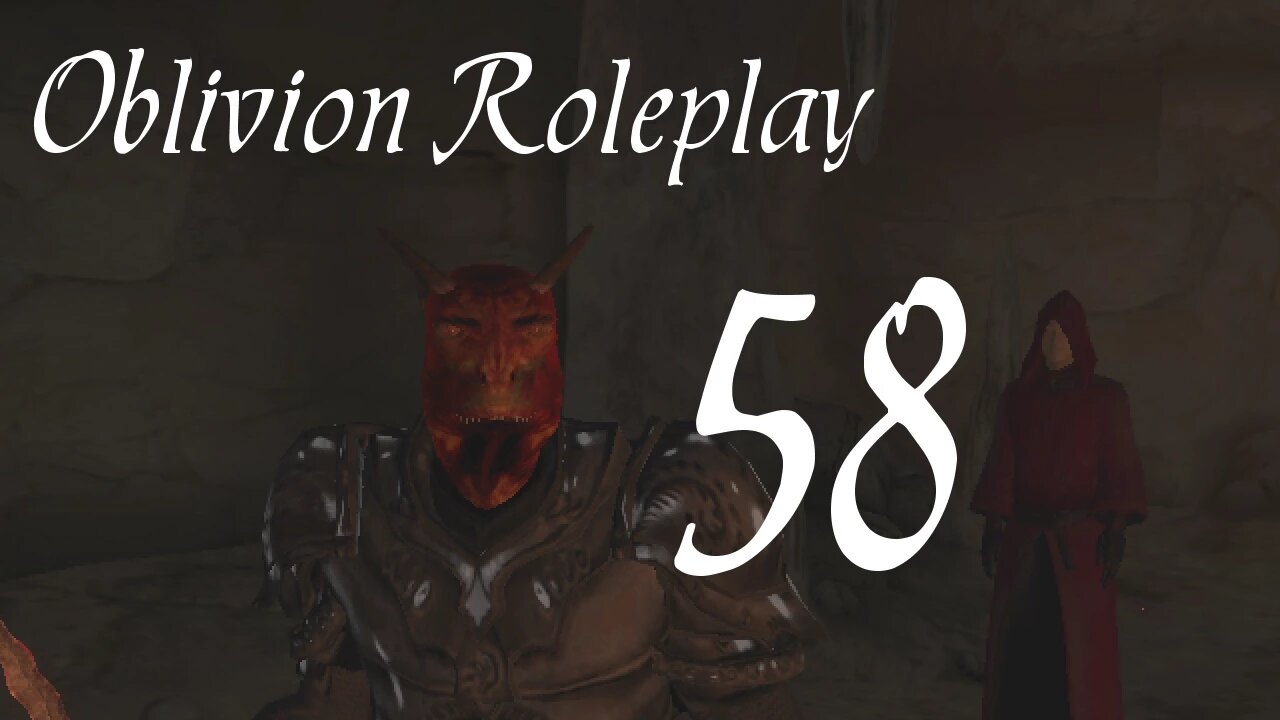 Let's Play Oblivion part 58 - Mankar Camoran