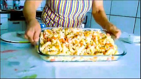SUPER FAST PASTA SALAD #homemaderecipe #quickandeasyrecipes #economicalrecipes