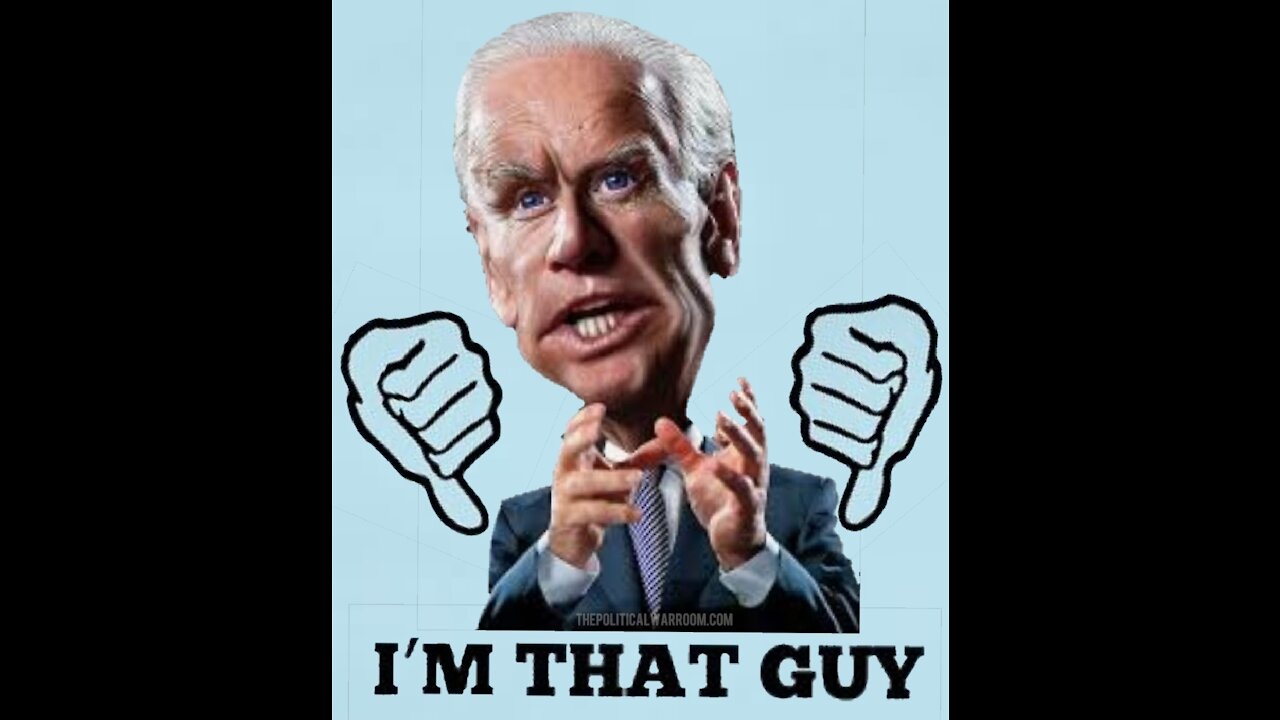 JOE BIDEN: "IAM THAT GUY" BIDEN GETS DESTROYED IN THIS VIDEO