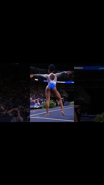 Trinity Thomas (FL) Perfect 10.0 on Floor - SEC Championships 2023 #shorts