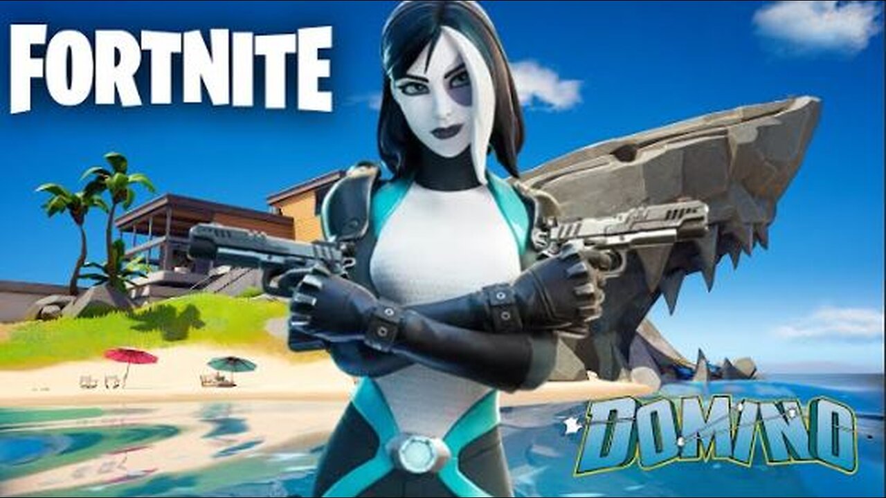 DOMINO (Marvel Series)-Fortnite