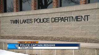 Twin Lakes Police Capt. Dennis Linn voluntarily resigns after allegedly stealing drugs