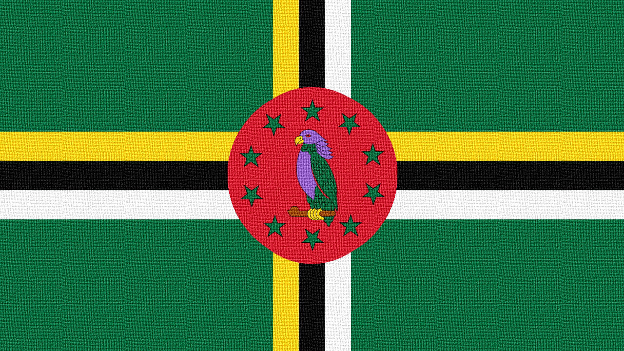 Dominica National Anthem (Instrumental) Isle of Beauty, Isle of Splendour