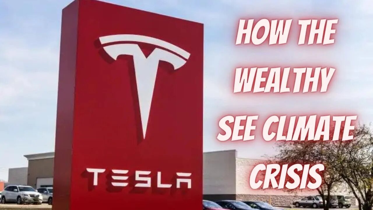 The Cognitive Dissonance Of The Rich Regarding The Climate Crisis