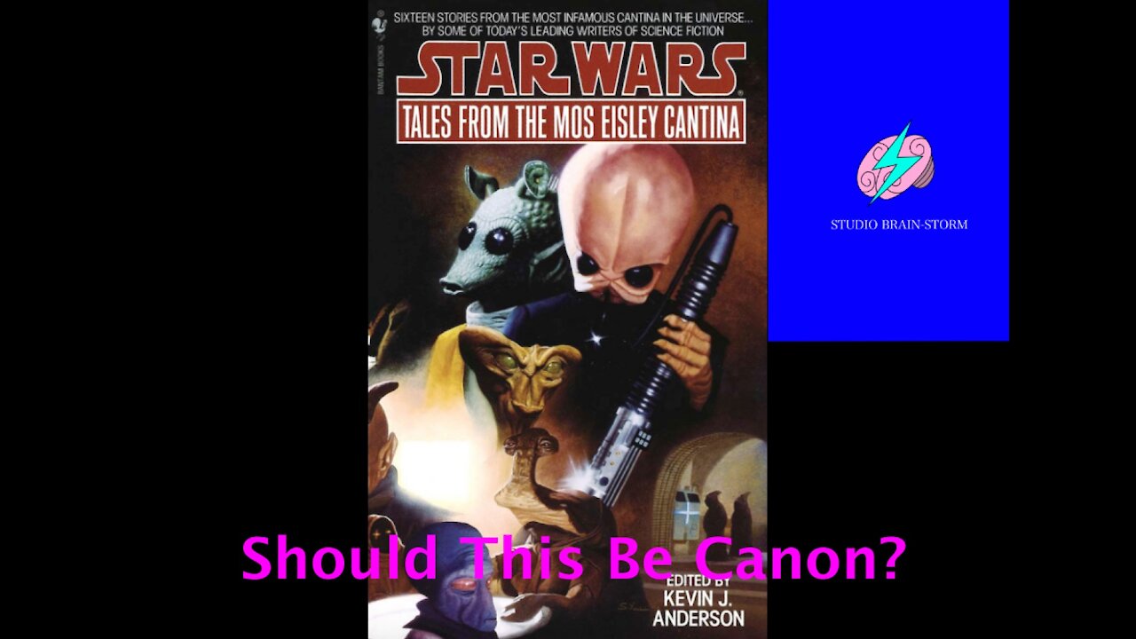 Should This Be Canon?: Tales from the Mos Eisley Cantina Part 3