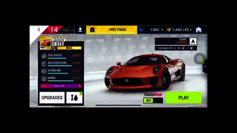 Jaguar C-X75 Multiplayer Races