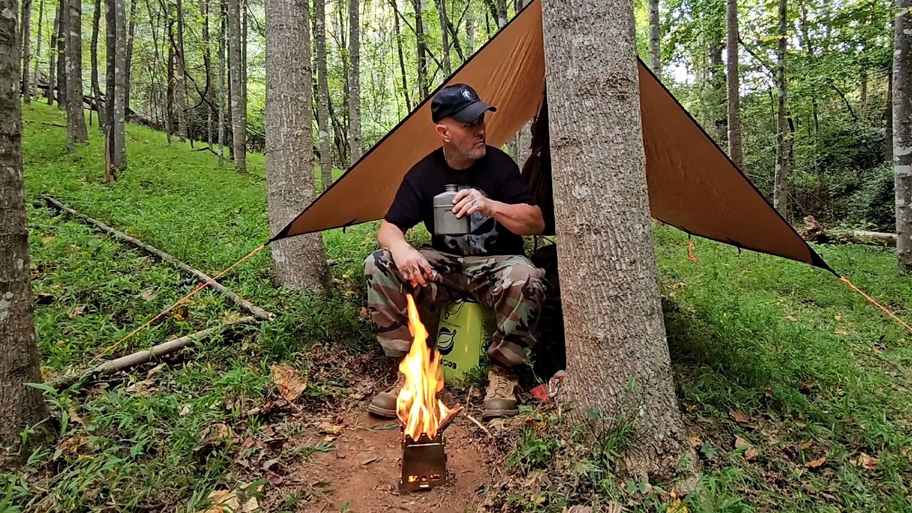 Stealth Camping Behind Apartment Complex